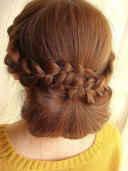 Foto de Un recogido de inspiración asiática (12/12)