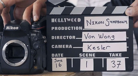 La sinfonía de Nikon con 14 cámaras DSLR, por Benjamin Von Wong