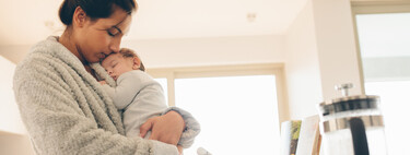 Cuando el bebé no te deja hacer nada y sientes que ya no tienes el control ni de tu propia rutina 