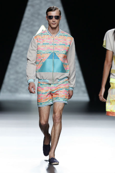 Ana Locking primavera-verano 2014: pura modernidad