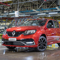 El Renault Sandero R.S. no recibirá motor turbo: lanza una edición Finale como fin de producción