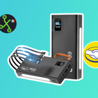 Con esta pila portátil será casi imposible que te quedes sin celular y la puedes conseguir en menos de 300 pesos