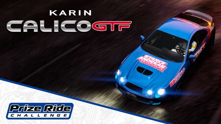 GTA Online: cómo conseguir gratis el coche Karin Calico GTF en las series de persecución