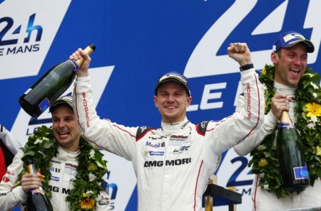 Nico Hulkenbegr 24 Horas Le Mans 2015