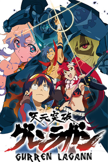 Gurren Lagann Poster