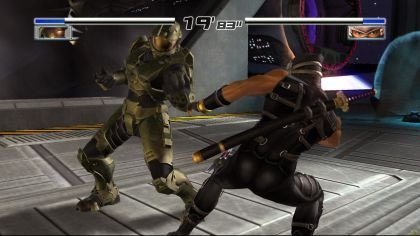 Una Spartan en Dead or Alive 4, capturas