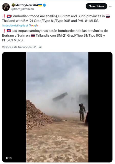 Guerra Camboya Tailandia