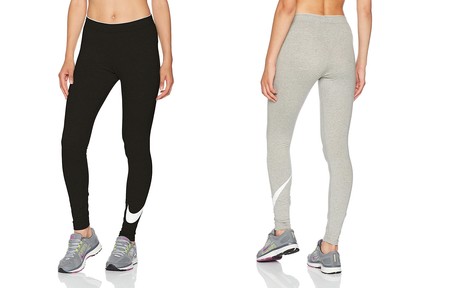 Desde 18,19 euros podemos hacernos con los leggings deportivos Nike Club Logo 2 en Amazon