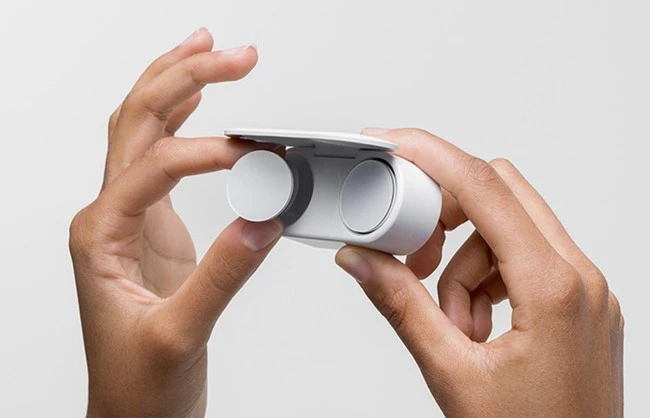 surface earbuds vs AirPods vs AirPods Pro