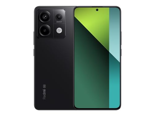 Redmi Note 13 Pro 5G Midnight Black 8GB RAM 256GB ROM