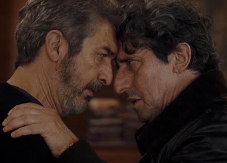 Ricardo Darín y Diego Peretti protagonizan 'Lo dejamos acá'
