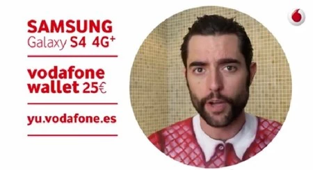 Vodafone regala 500 Galaxy S4 en sus tiendas si te atreves a unirte al bodypainting