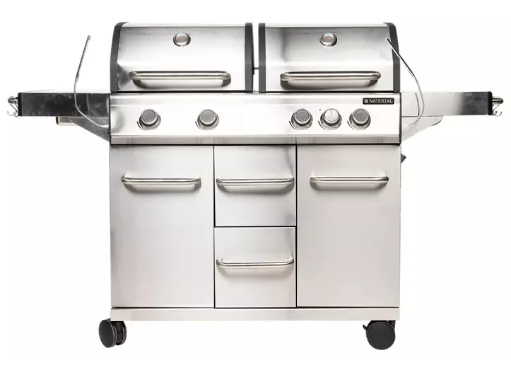 NATERIAL Hudson de 4 quemadores y 17 kw de potencia