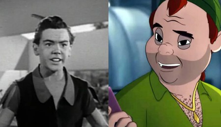 Bobby Driscoll y Sweet Pete