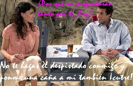 A Adam Sandler le preguntan por...