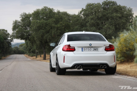 ¿Podría llegar a tener 400 CV el BMW M2?
