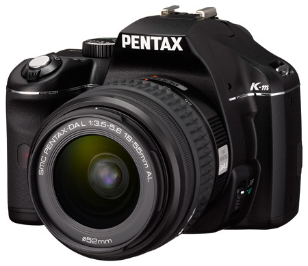 Pentax K-m, nueva réflex digital