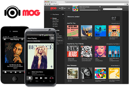 HTC podría haber adquirido MOG, un servicio de streaming musical