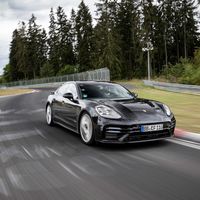 El Porsche Panamera Turbo rompe récord en Nürburgring y nos hace soñar con una nueva versión extrema
