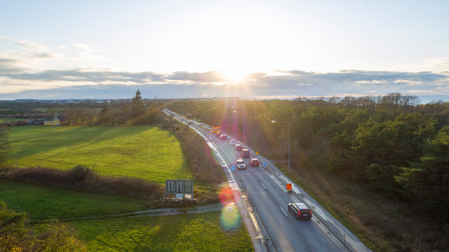 SmartRoad Gotland: carretera de recarga por inducción para vehículos eléctricos