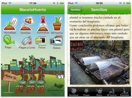 MacetoHuerto, tus plantas y jardín al día desde el iPhone e iPod touch