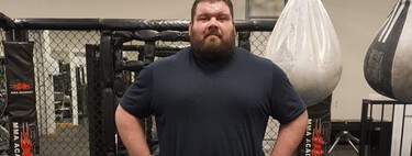 "Casi me muero por ser gordo": la brutal transformación de Antonio Gutiérrez, el portero de discoteca de Tik Tok