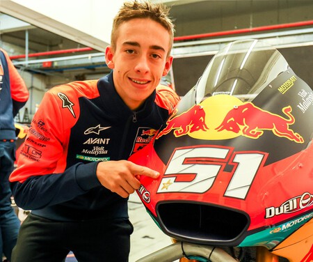 Acosta Ktm Moto2 2022