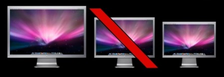 Apple retira silenciosamente el Apple Cinema Display de 23"