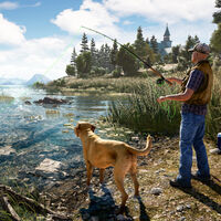 Un jugador descargó 30GB de texturas para Far Cry 5 y notó que los desarrolladores no estaban listos para imágenes tan nítidas