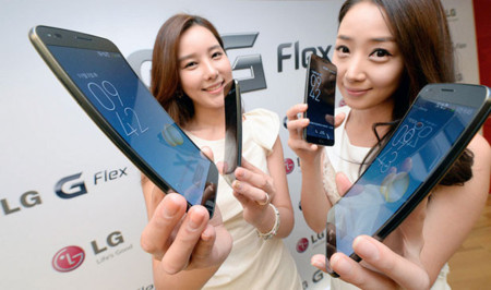 LG G Flex se dejará ver por Europa en diciembre, tendrá un precio alto