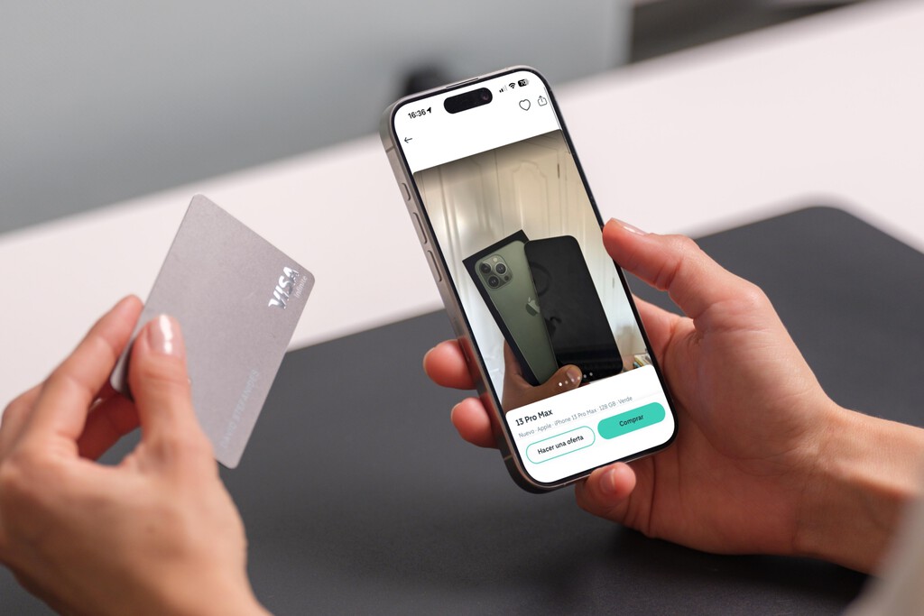 La ingeniosa estafa de este gallego al comprar un iPhone 13 Pro Max por Wallapop. Se acabó llevando el móvil y 1.300 euros de regalo La ingeniosa estafa de este gallego al comprar un iPhone 13 Pro Max por Wallapop. Se acabó llevando el móvil y 1.300 euros de regalo