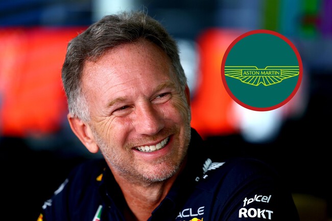 Horner Aston Martin F1