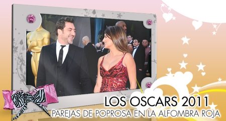 Especial Famosos en los Oscars 2011: Parejas de Poprosa en la Alfombra Roja