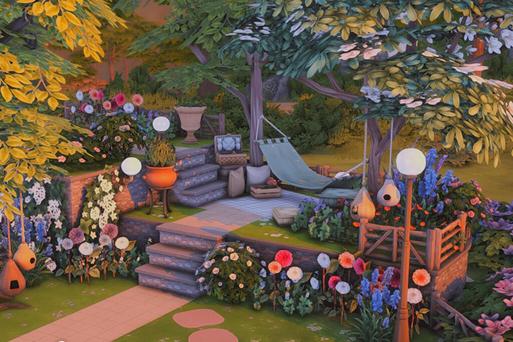 Trabajó en publicidad y ahora sólo hace mods para Los Sims 4. Le va tan bien que tiene clarísimo que 
