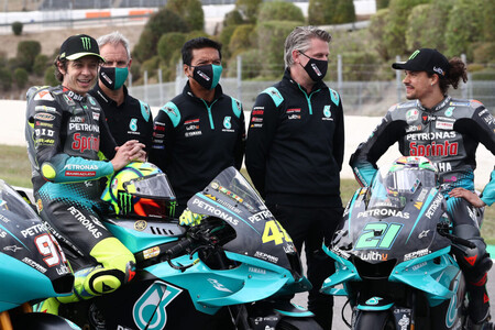 Petronas abandona el mundial de MotoGP: dejará de patrocinar el segundo equipo de Yamaha y se va de Moto2 y Moto3