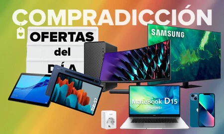 Chollos del día en Amazon: iPhone, portátiles y monitores Huawei, tablets Samsung o PCs de sobremesa HP a precios rebajados