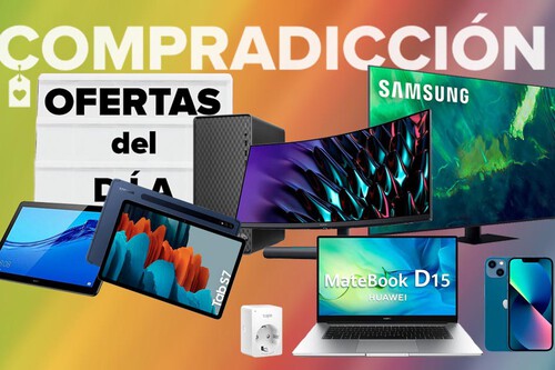 Chollos del día en Amazon: iPhone, portátiles y monitores Huawei, tablets Samsung o PCs de sobremesa HP a precios rebajados