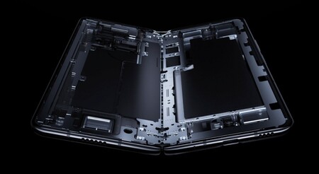 El Xiaomi Mi Mix Fold Abierto