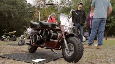 Taco mini bikes, sorpendentes clásicas USA