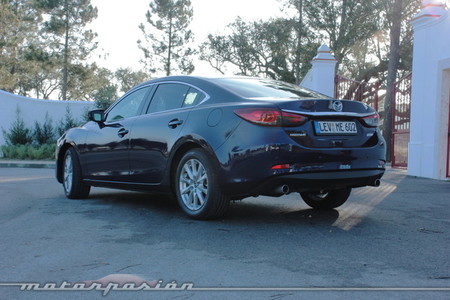 Mazda6 2013 Sedán