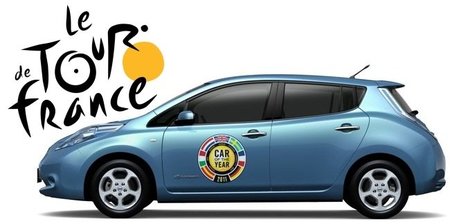 El Leaf busca la gloria en las míticas montañas del Tour