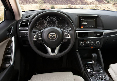 Mazda Cx 5 2016 650 Interior