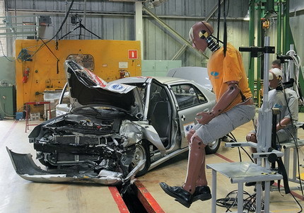 Crash Test Geely