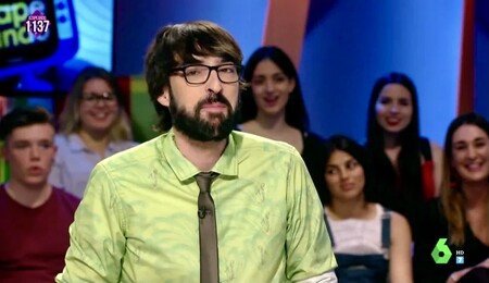 Quique Peinado abandona 'Zapeando' por sus ataques de ansiedad: "Le dije al director que no podía"