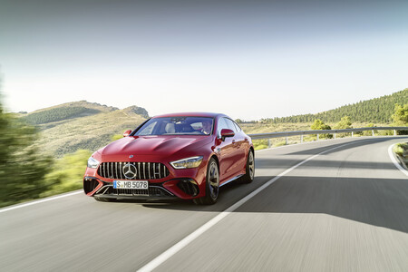 Mercedes-AMG GT 63 E Peformance