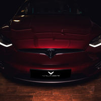 Así se ve (y no se escucha) el Tesla Model X después de pasar por las manos de Vilner