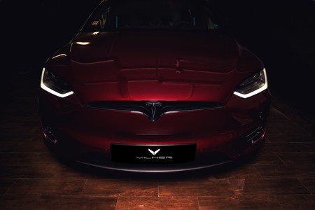 Así se ve (y no se escucha) el Tesla Model X después de pasar por las manos de Vilner