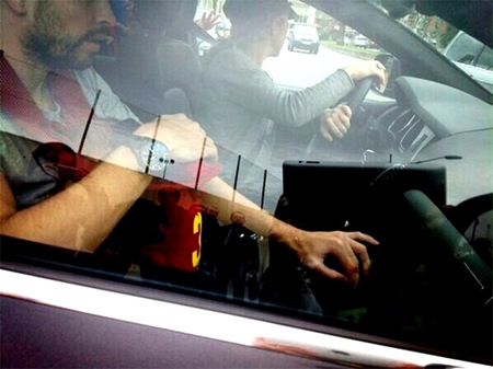 Respetar las normas de seguridad en el coche con los bebés es importante, incluso si eres Piqué y Shakira