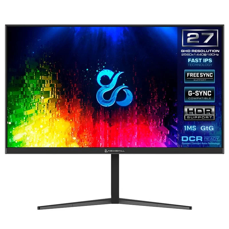 Newskill Icarus RGB 27" LED Fast IPS QHD 180Hz G-Sync Compatible