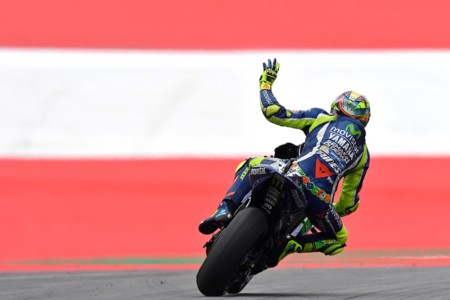 Valentino Rossi Yamaha Motogp Austria 2016